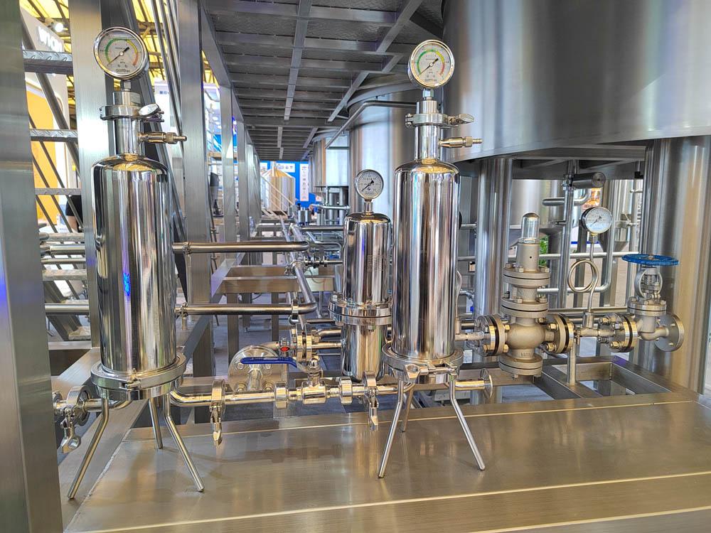 2500L Fully Automatic Four-Vessel Brewhouse